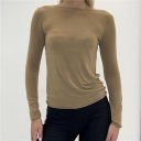 maglia in viscosa e cashmere blend